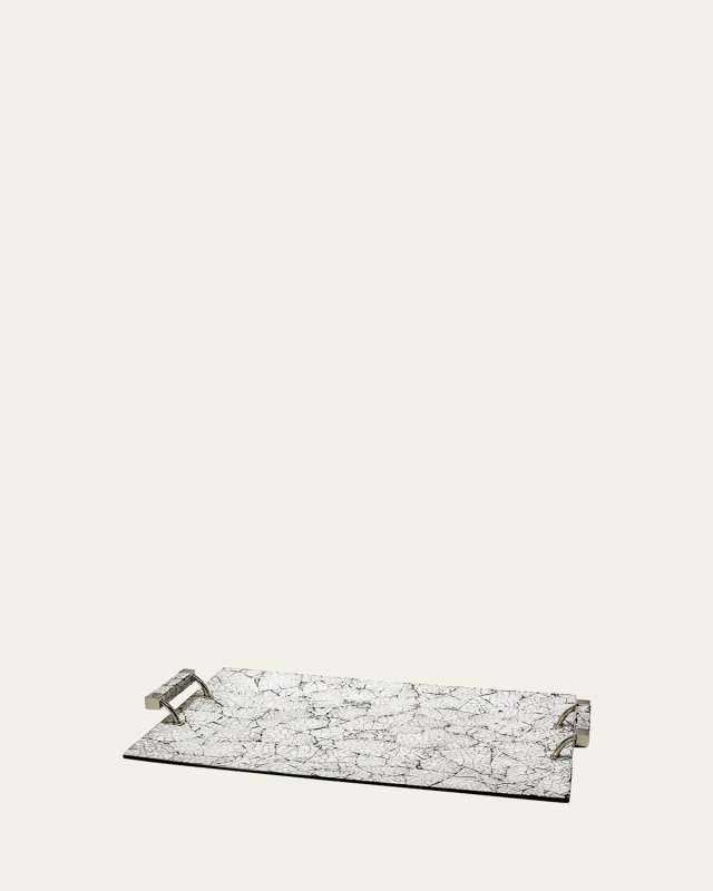 Ostrich Eggshell Large Tray